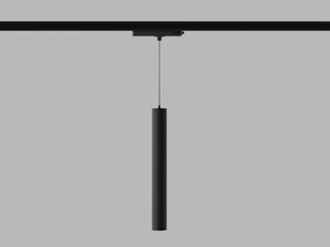 LED2 7091833DT Lištové svítidlo TRACK MIKY 40 Z, B TRIAC 10W 3000K černá