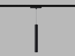 LED2 7091843D Lištové svítidlo TRACK MIKY 40, B DALI/PUSH DIM 10W 4000K černá