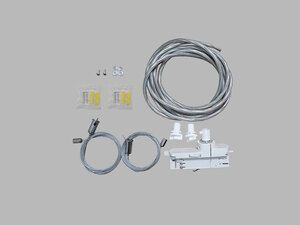 LED2 7238701 NOLI II závěsný adaptér do 3f lišty, W DALI, DALI TW