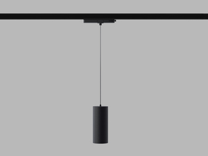 LED2 7251433CS Lištové svítidlo TRACK LUKY Z, B CASAMBI 20W 3000K UGR černá