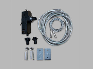 LED2 7319303 LINO závěsný adaptér do 3f lišty, B DALI, DALI TW