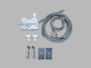 LED2 7319501 LINO závěsný adaptér do 3f lišty, W ON/OFF, DT, ZBTW, CSTW