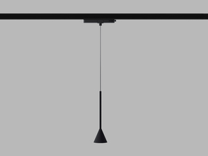 LED2 7490143CS Lištové svítidlo TRACK KONO Z , B CASAMBI 6W 4000K UGR černá