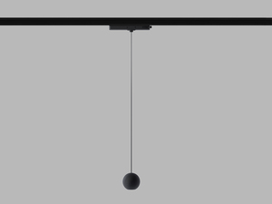 LED2 7490343CS Lištové svítidlo TRACK OCCO Z, B CASAMBI 6W 4000K černá