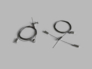 LED2 8579900 Stropní svítidlo SIMA II SUSPENSION KIT závěsná sada nerez
