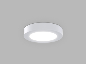 LED2 1470451 Zápustné/přisazené stropní svítidlo EIKO ON M, W 12W 3000K/3500K/4000K bílá