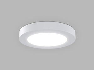 LED2 1470551 Zápustné/přisazené stropní svítidlo EIKO ON L, W 18W 3000K/3500K/4000K bílá