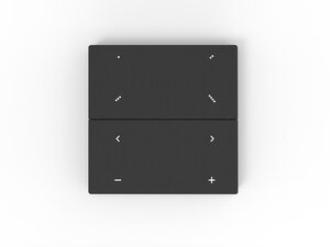 LED2 VBA-RCS8-B Casambi nástěnné dálkové ovládání černá