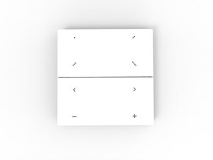 LED2 VBA-RCS8-W Casambi nástěnné dálkové ovládání bílá