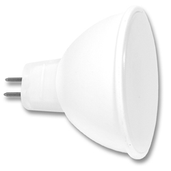 Ecolite LED žárovka MR16, LED5W, GU5.3, 470lm, 2700K LED5W-MR16/2700