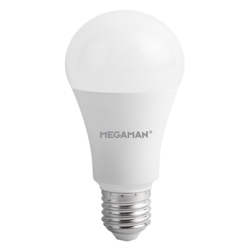 MEGAMAN LED bulb A60 15.5W/120W E27 3000K 1900lm NonDim 15Y opal LG268155-OPv00/830