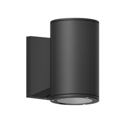 Výprodej vzorku LIGMAN Nástěnné venkovní svítidlo JET 35 UP/DOWN 28W 2174lm 3000K IP65 černá RAL9011