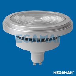 MEGAMAN LED reflector AR111 11W/75W GU10 4000K 5000cd/40/24° Dim 40Y LR212110dmdb/840