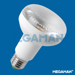 MEGAMAN LED LR4307-SWFL 7W E27 R80 90ST 2800K LR4307-SWFL-828