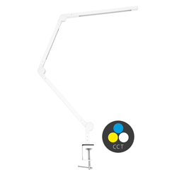 Ecolite LED stmívatelná stolní lampa 8W+11W 700lm CCT bílá LU19WT-BI