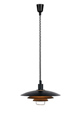 Markslöjd Kirkenes závěsné svítidlo černé