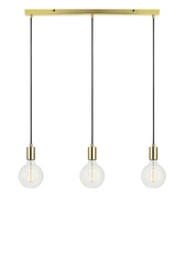 Markslöjd Sky závěsné svítidlo mosazné