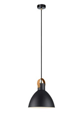 Markslöjd Eagle závěsné svítidlo černé 22 cm