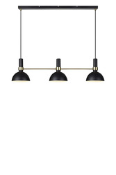 Markslöjd Larry závěsné svítidlo černé/mosazné