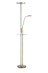 Markslöjd Friend LED stojací lampa staromosaz