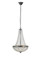 Markslöjd Gränsö lustr černý 40 cm