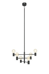 Markslöjd Capital závěsné svítidlo černé