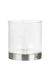 Markslöjd skleněná svítící váza Bouquet průhledná 19 cm