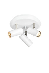 Markslöjd Barcelona stropní bodové svítidlo bílé