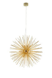 Markslöjd Soleil závěsné svítidlo zlaté