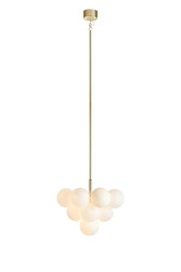 Markslöjd Merlot závěsné svítidlo mosazné