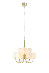 Markslöjd Bianco závěsné svítidlo zlaté
