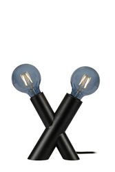 Markslöjd stolní lampa Simul černá