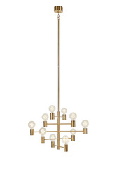 Markslöjd Paris závěsné svítidlo mosazné