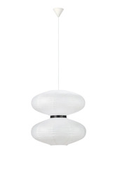 Markslöjd Dual závěsné svítidlo bílé