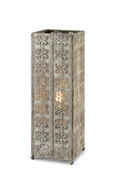 Markslöjd stolní lampa Agra šedá