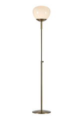 Markslöjd Rise stojací lampa staromosaz