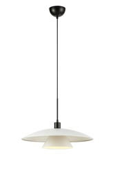 Markslöjd Millinge závěsné svítidlo bílé