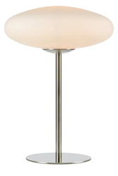 Markslöjd stolní lampa Locus bílá