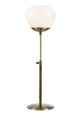 Markslöjd stolní lampa Rise staromosaz malá