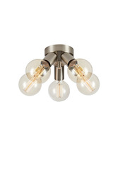 Markslöjd Mazzo stropní svítidlo nikl 5 lamp