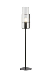 Markslöjd stolní lampa Tubo černá 65 cm