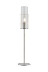 Markslöjd stolní lampa Tubo nikl 65 cm