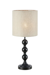 Markslöjd stolní lampa Octo černá