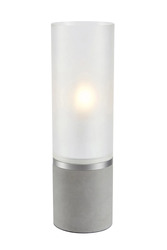 Markslöjd stolní lampa Molo šedá 40 cm