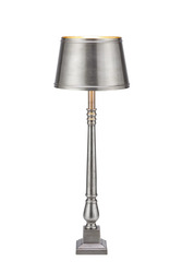 Markslöjd stolní lampa Metallo stříbrná