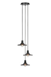 Markslöjd Novia závěsné svítidlo šedé