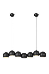 Markslöjd Cupolo závěsné svítidlo černé