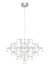 Markslöjd Efesos lustr ocel 80 cm