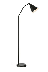 Markslöjd Funil LED stojací lampa černá 3 krokové stmívání