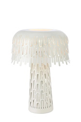 Markslöjd stolní lampa Verbera bílá